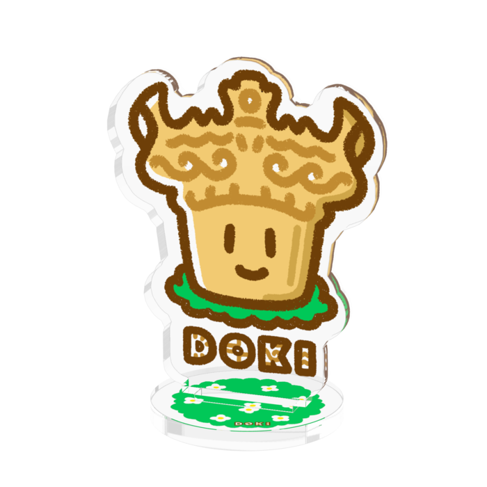 アクリルフィギュア - 50x50mm