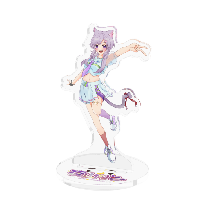 アクリルフィギュア - 70x70mm