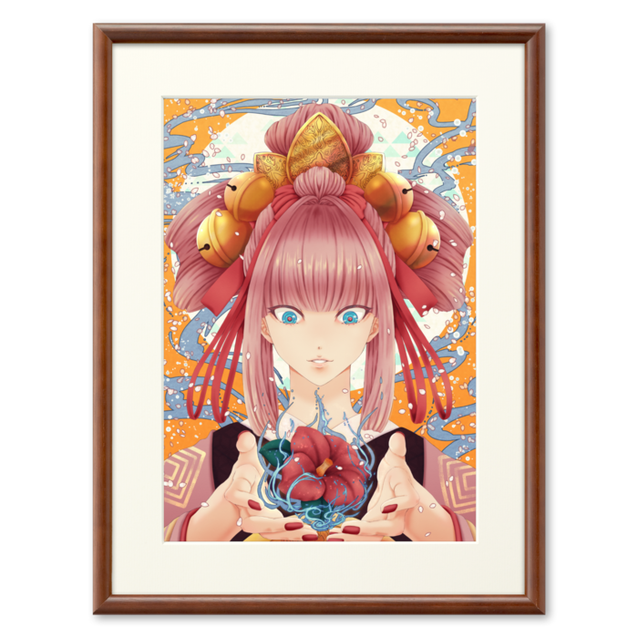 複製画(プリモアート) - A3(ブラウン)