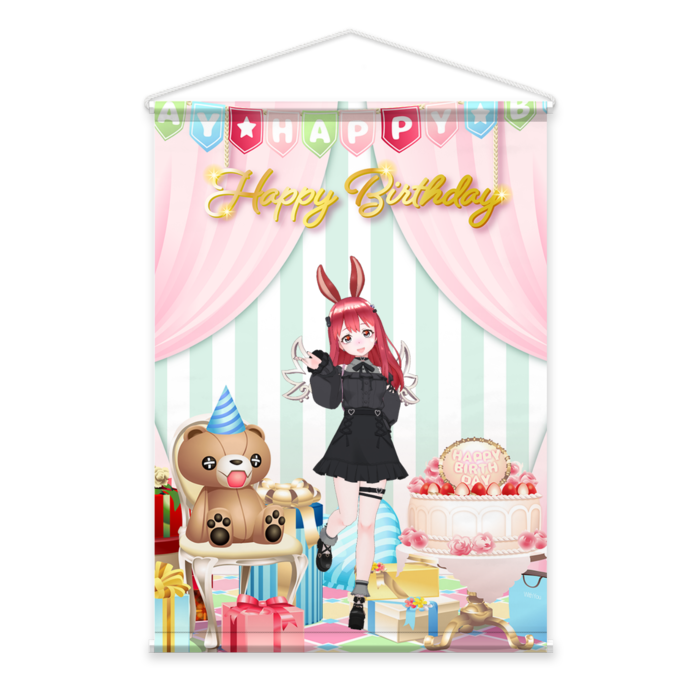 タペストリー - B2縦