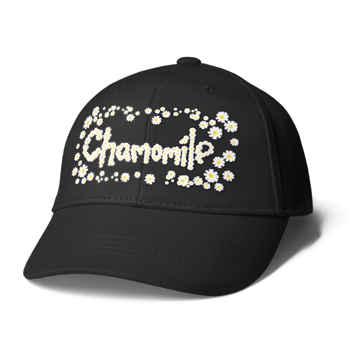 キャップ - ブラック