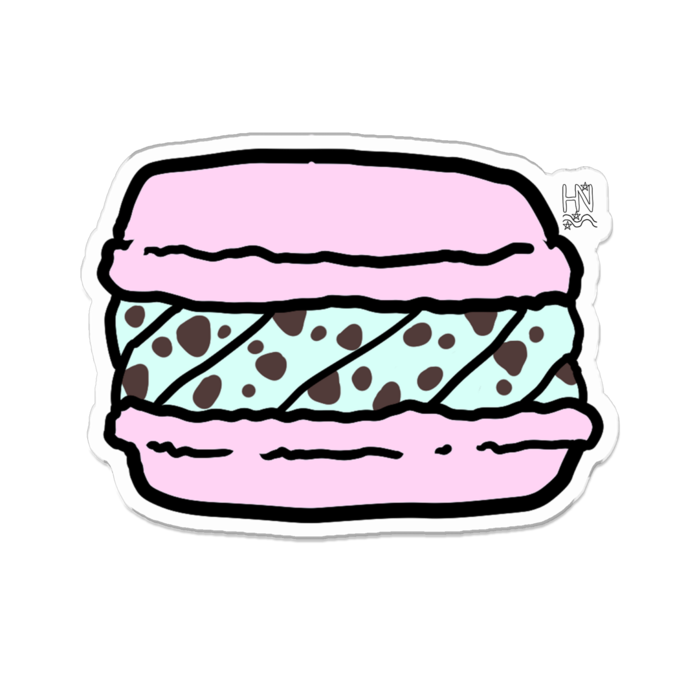 アクリルバッジ - 70 x 70 (mm)