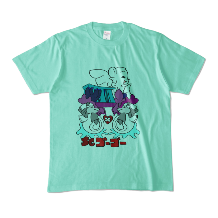 カラーTシャツ - M - アイスグリーン (淡色)
