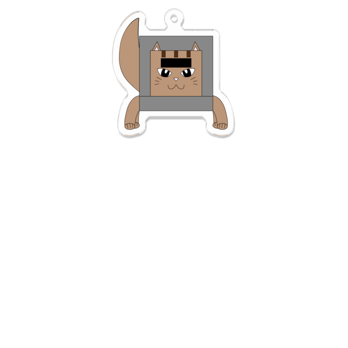 アクリルキーホルダー - 100 x 100 (mm)