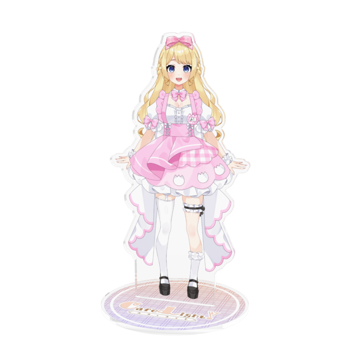 アクリルフィギュア - 160x160mm