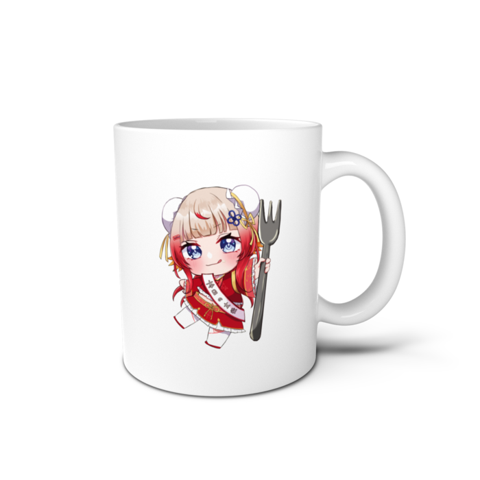 マグカップ - 直径 8 cm / 高さ 9.5 cm