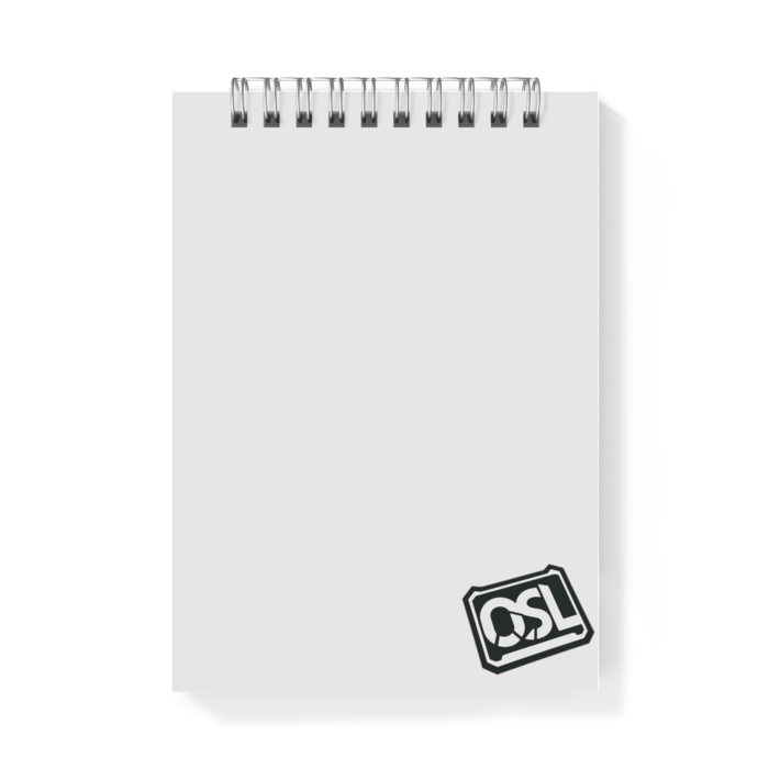 メモ帳 - A6 - 片面