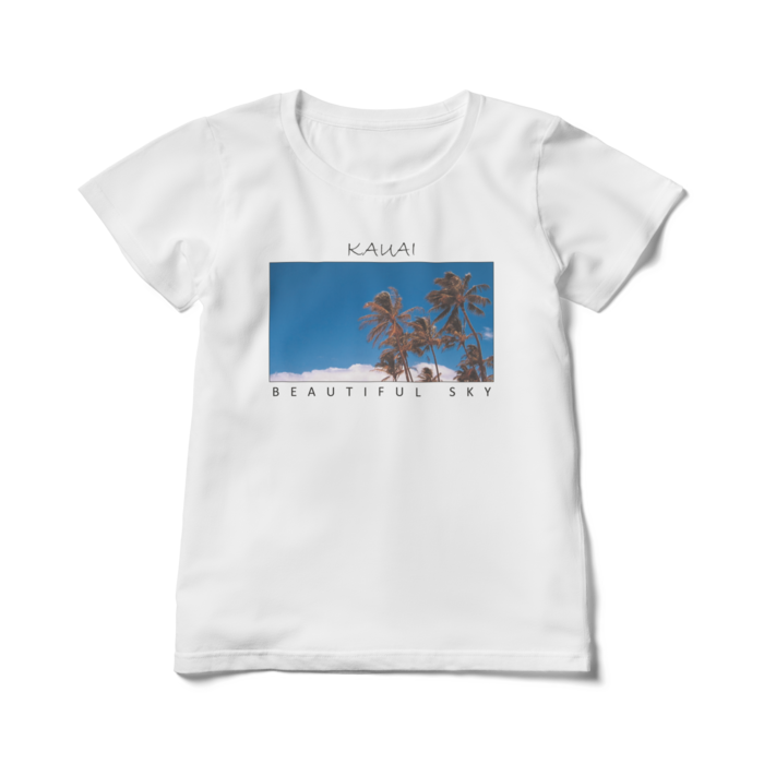 レディースTシャツ - L - 白