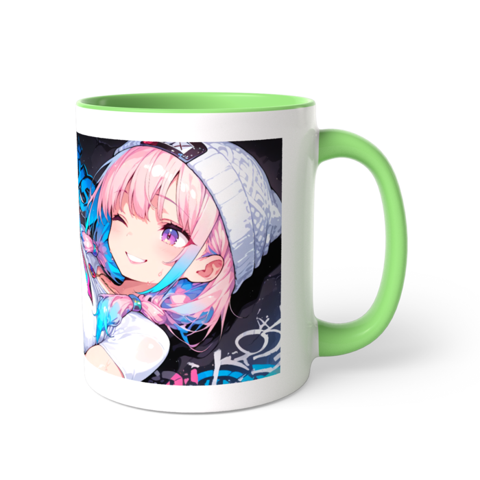 ツートンカラーマグカップ - 直径 8.2cm / 高さ 9.5cm(4)