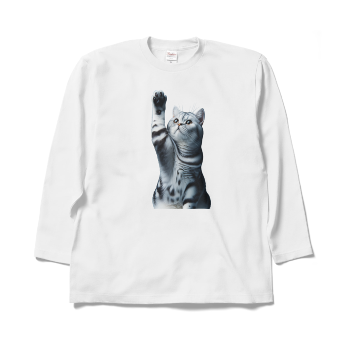 ロングスリーブTシャツ - XL - ホワイト