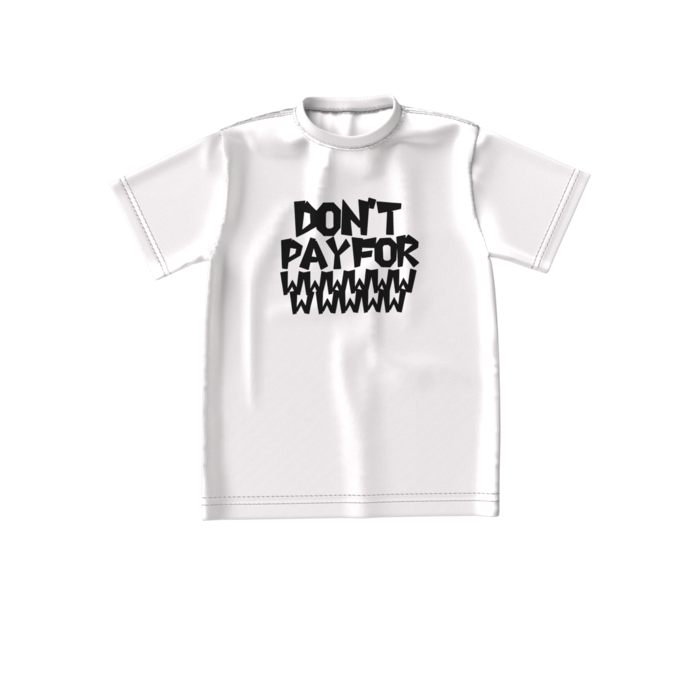 ビッグシルエットTシャツ - S - 正面