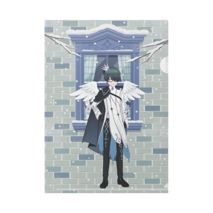 クリアファイル - A4