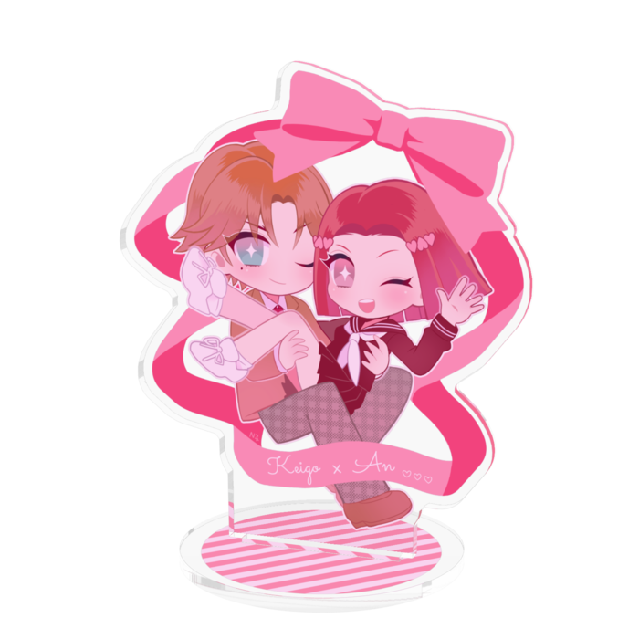 アクリルフィギュア - 100x100mm