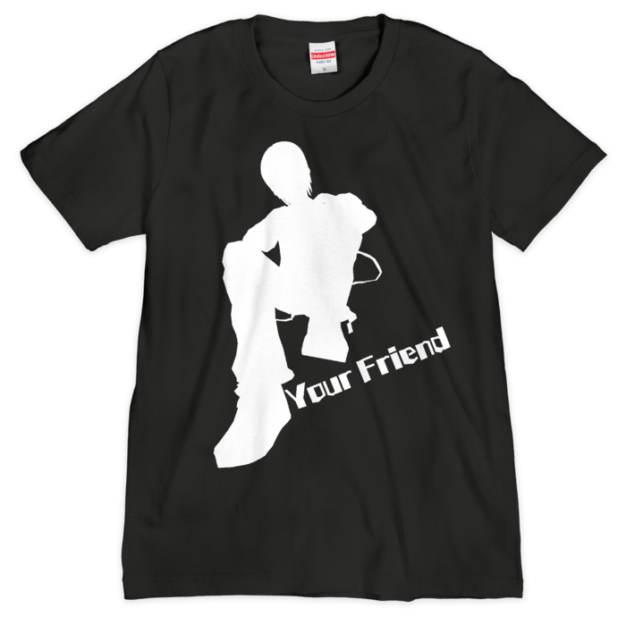 Tシャツ(シルクスクリーン印刷) - S -