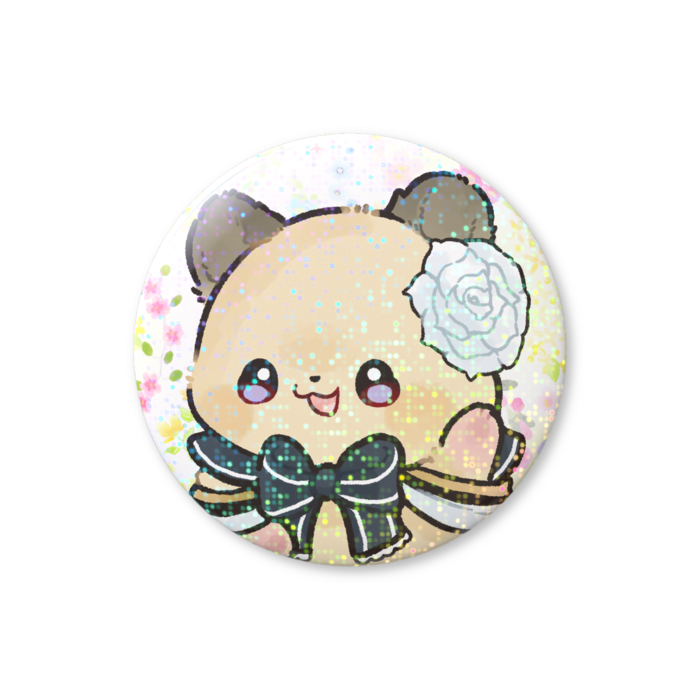 ホログラム缶バッジ - 76mm