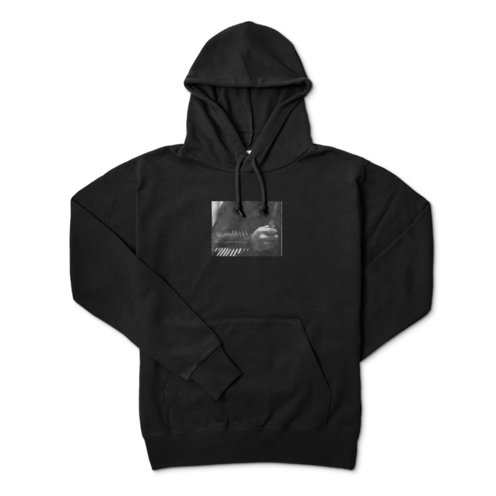 パーカー - L - ブラック