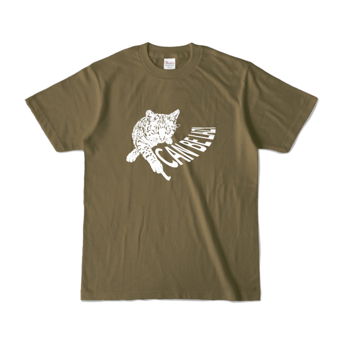 カラーTシャツ - S - オリーブ (濃色)