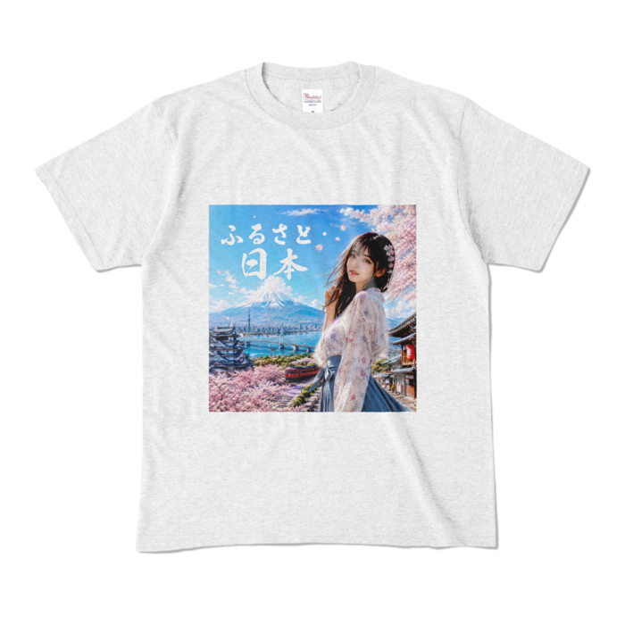 カラーTシャツ - M - アッシュ （淡色）