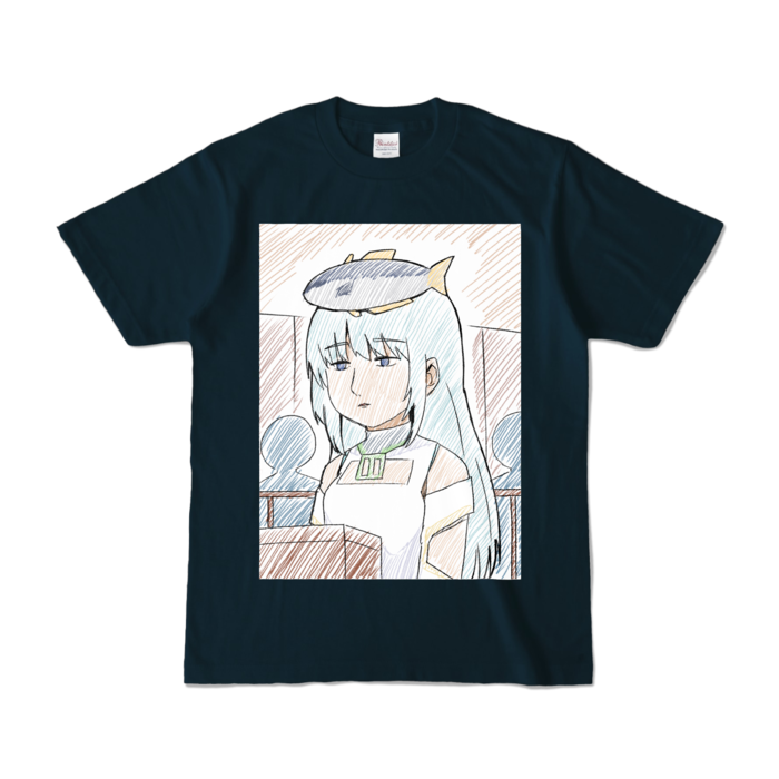 カラーTシャツ - S - ネイビー (濃色)
