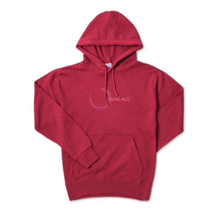 パーカー - S - バーガンディ