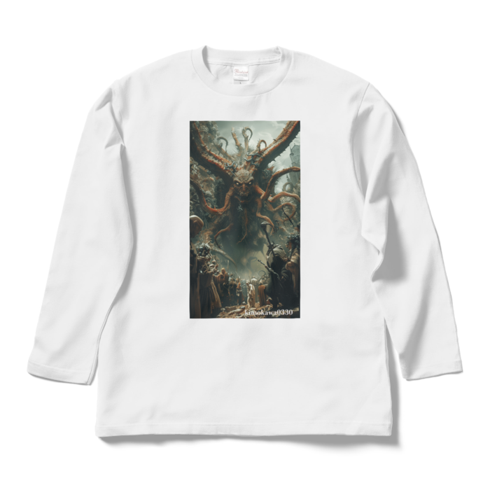 ロングスリーブTシャツ - L - ホワイト