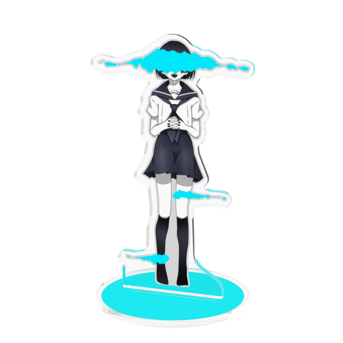 アクリルフィギュア - 100x100mm