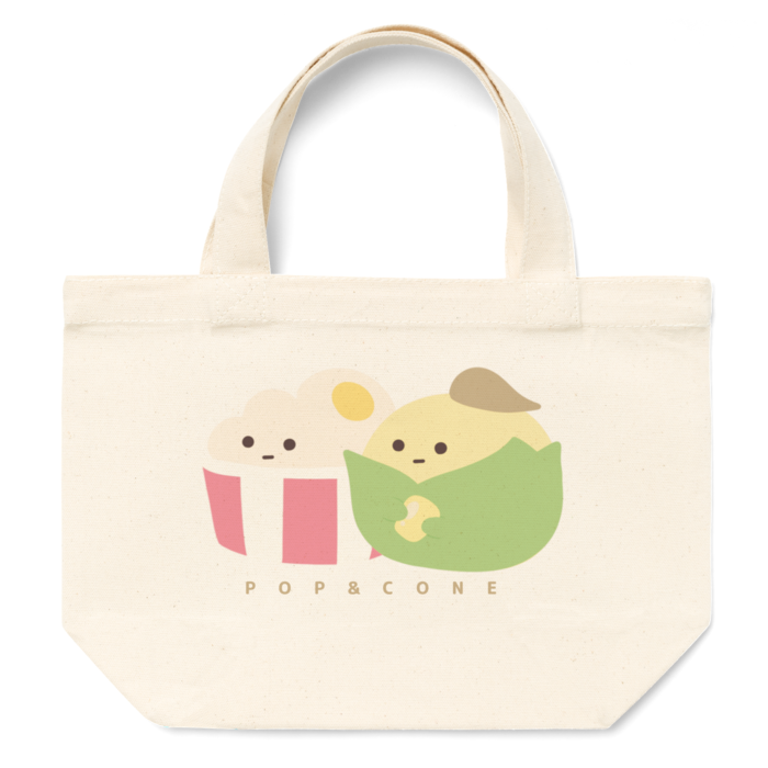 トートバッグ - S - プリント面積小