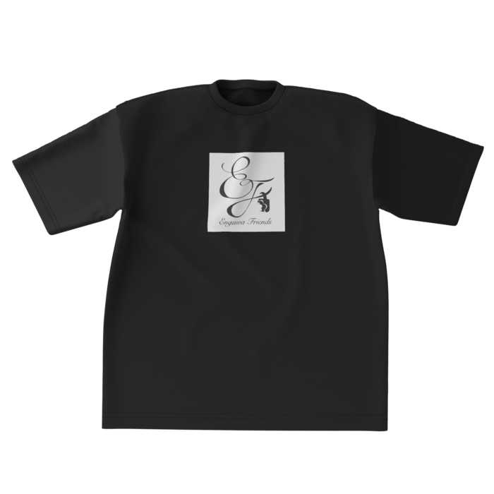 ビッグシルエットTシャツ - XL - 正面