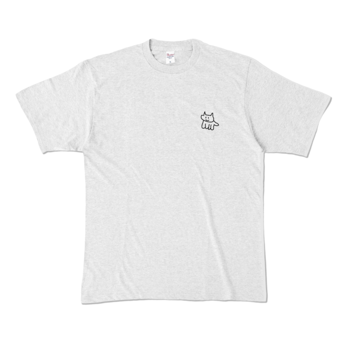 カラーTシャツ - XL - アッシュ （淡色）