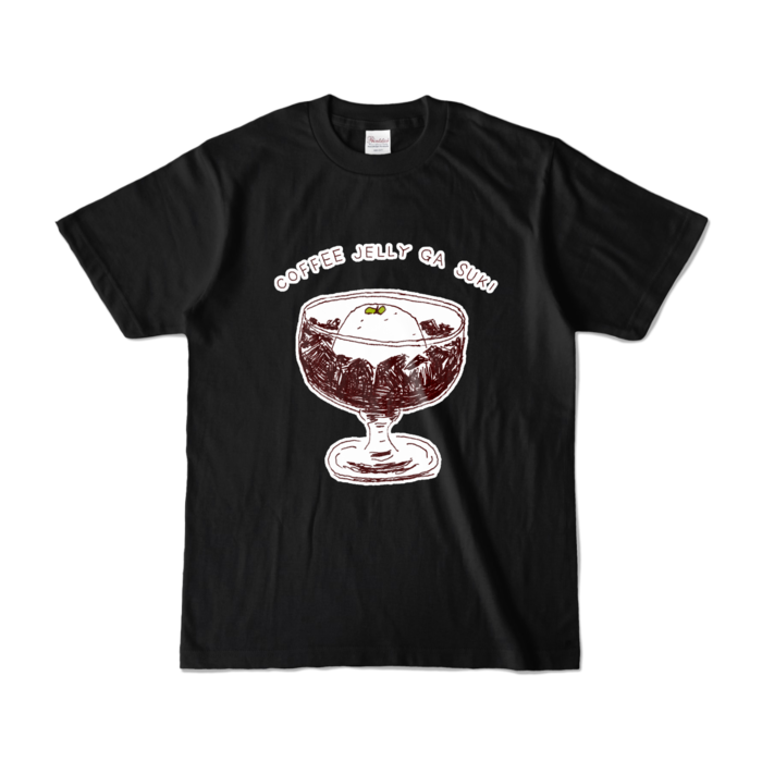 カラーTシャツ - S - ブラック (濃色)