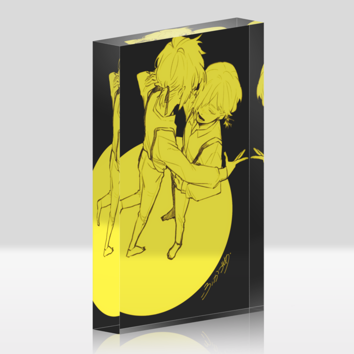 アクリルブロック - 100x148mm