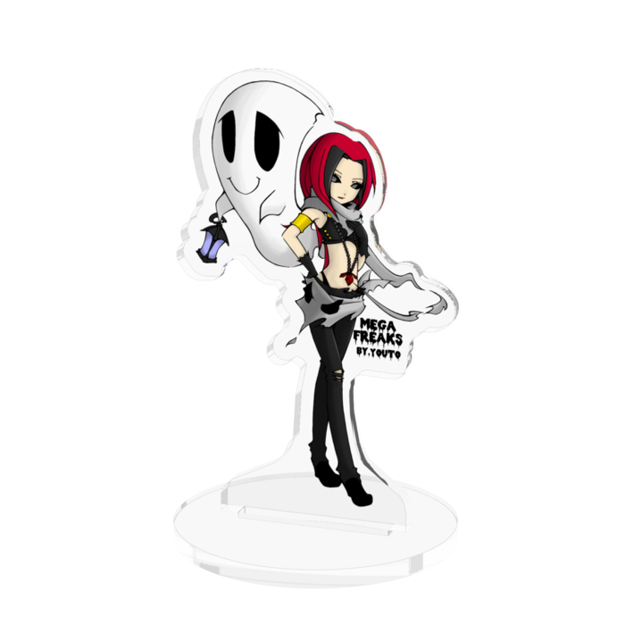 アクリルフィギュア - 70x70mm