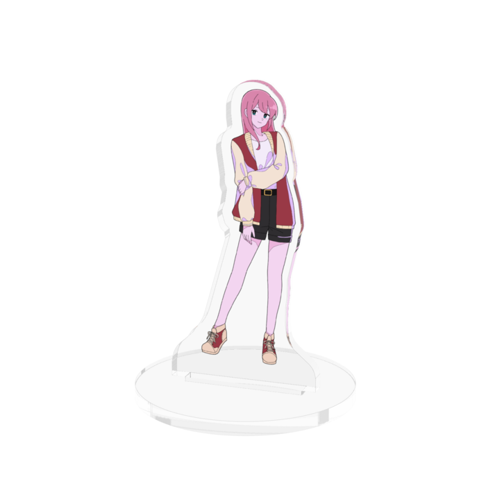 アクリルフィギュア - 70x70mm