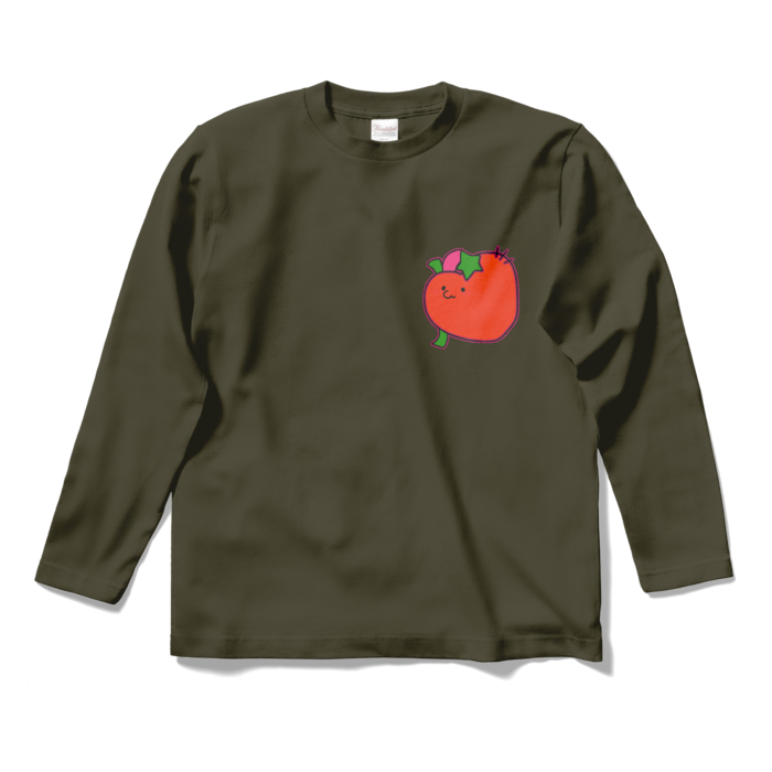 ロングスリーブTシャツ - S - アーミーグリーン