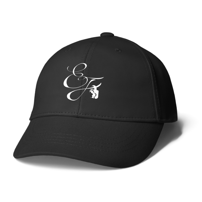 キャップ - ブラック