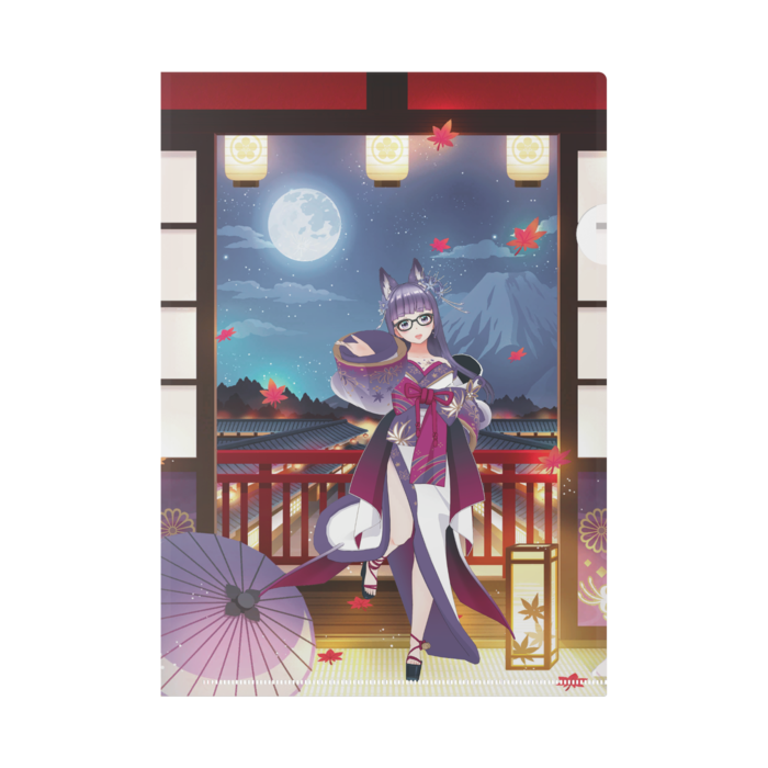 クリアファイル - A4