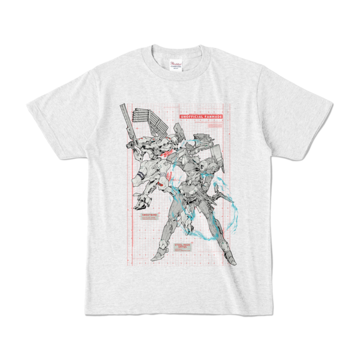 カラーTシャツ - S - アッシュ (淡色)