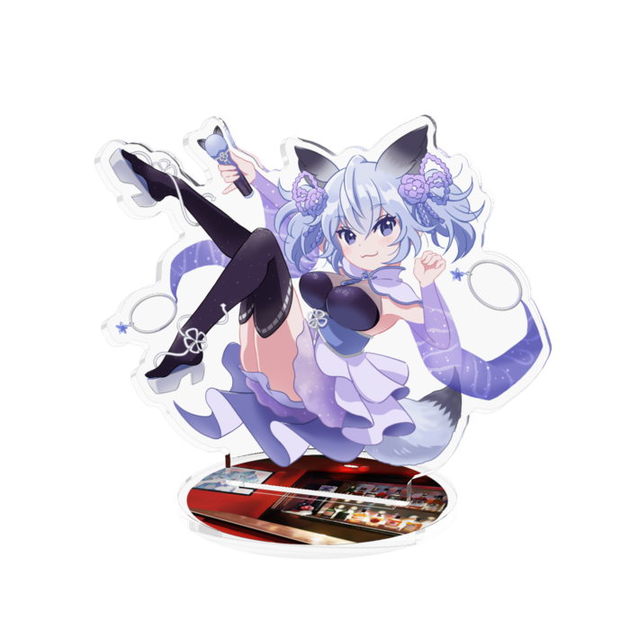 アクリルフィギュア - 100x100mm