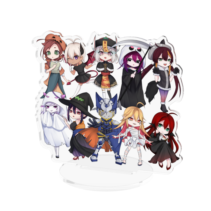 アクリルフィギュア - 100x100mm