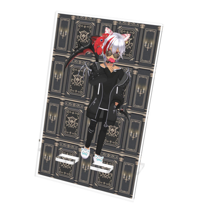 アクリルスマホスタンド - 100x160mm