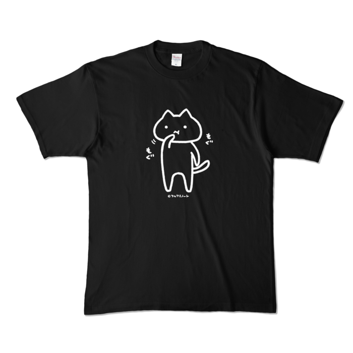 カラーTシャツ - XL - ブラック (濃色)