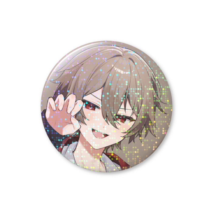 ホログラム缶バッジ - 56mm