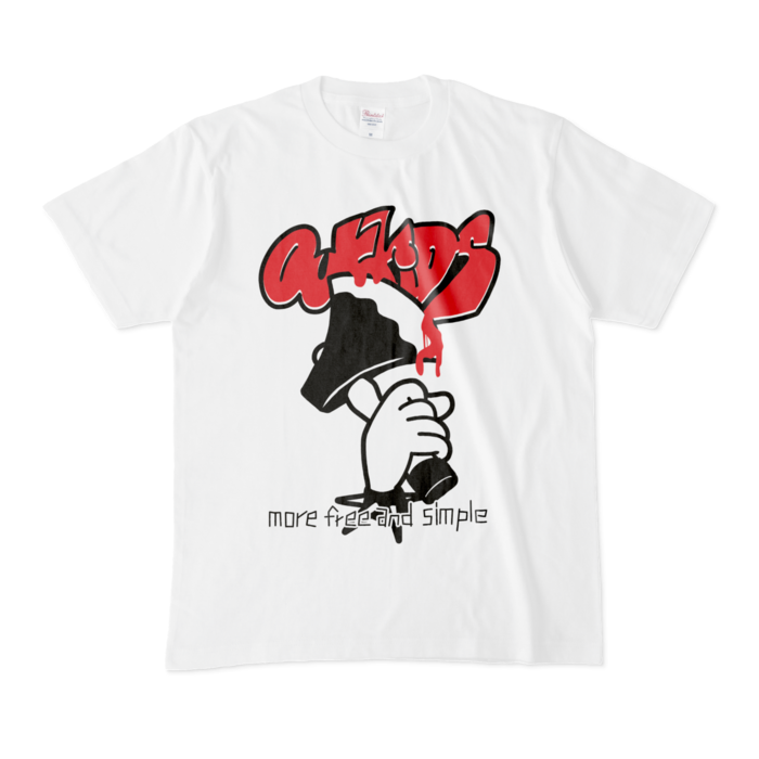 Tシャツ - M - 白