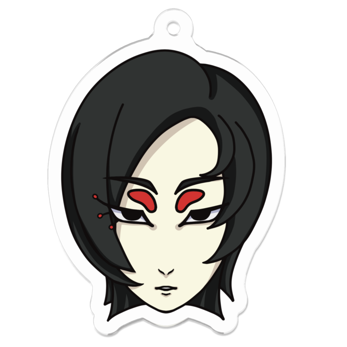 【まーくん】アクリルキーホルダー - 50 x 50 (mm)