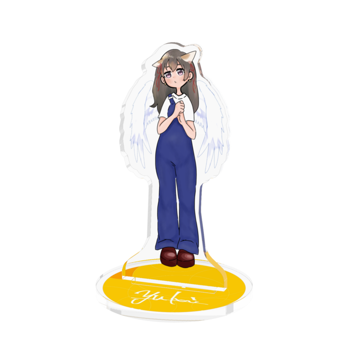 アクリルフィギュア - 70x70mm