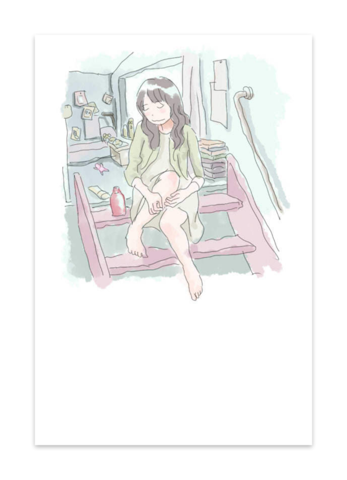 ポストカード(10枚セット) - ヴァンヌーボVGスノーホワイト195kg