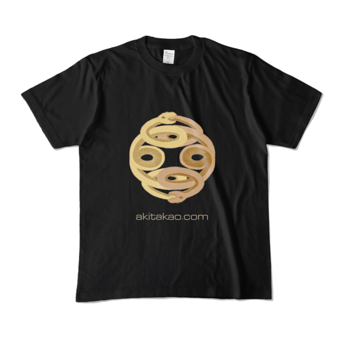 カラーTシャツ - M - ブラック (濃色)