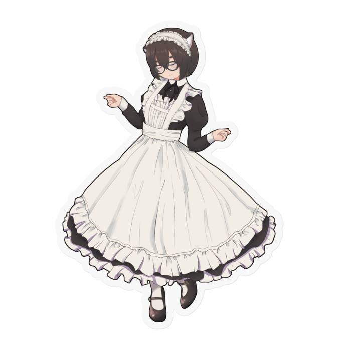 ステッカー - 100 x 100 (mm)(1)