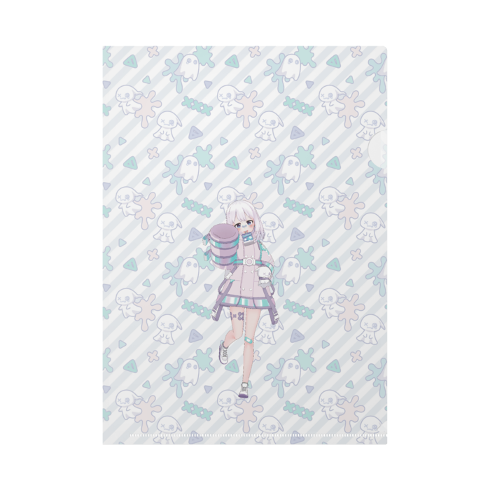 クリアファイル - A4