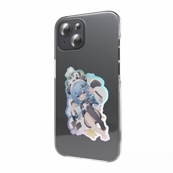 オーロラスマホステッカー 通常